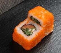 Калифорния с лососем