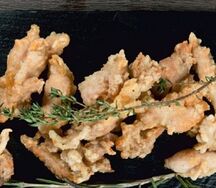 Цыплёнок в темпуре