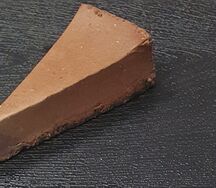 Чизкейк шоколадный