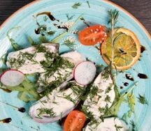 Сливочные мидии