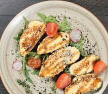 Запечённые мидии