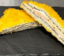 Сэндвич ролл с копчёной грудкой