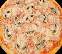 Ветчина и грибы