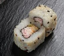 Спайси роллы с крабом