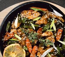 Цыплёнок терияки