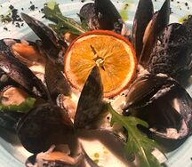 Мидии в створках