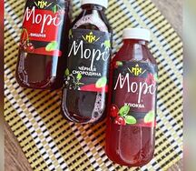 Морс клюквенный