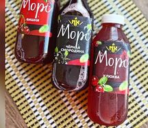 Морс клюквенный