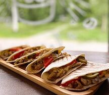 Буррито со свининой