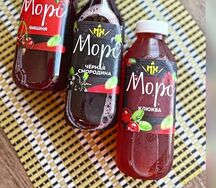 Морс клюквенный