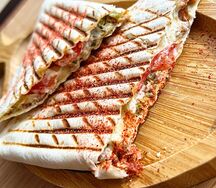 Буррито с курой