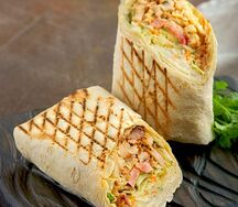 Шаурма с курой