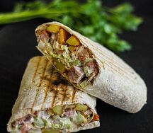 Шаурма Царская со свининой