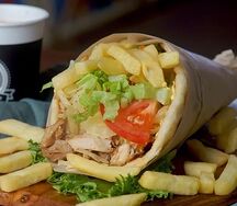 Гирос со свининой большой