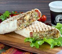 Шаурма со свининой