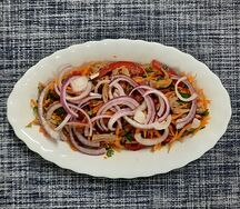 Мясной с красной фасолью
