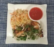Шашлык из куриного филе