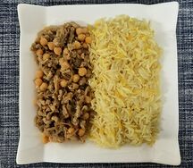 Плов с нутом
