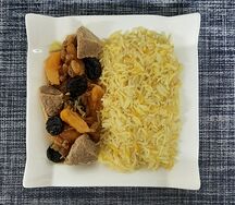 Плов с сухофруктами