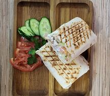 Шаурма маленькая с курицей
