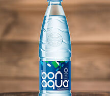 Вода BonAqua газированная