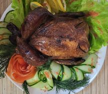 Кура гриль в тандыре
