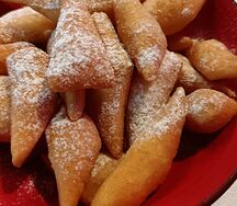Пончики к чаю