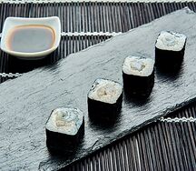 Мини с креветкой
