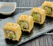 Горячий с курицей