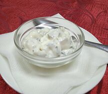 Майонез с корнишонами