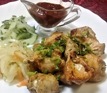 Шашлык из курицы