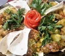 Садж из свинины