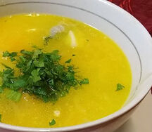 Уха золотистая