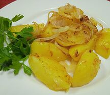 Картофель по-домашнему