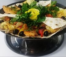 Садж рыбный