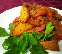 Говядина Пикантная