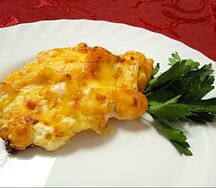 Палтус по-королевски