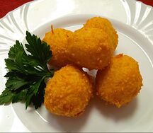 Сырные шарики