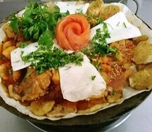 Садж Мясное ассорти