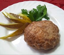 Бифштекс рубленый