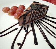 Пирожное творожное Нью-Йорк Шоколад