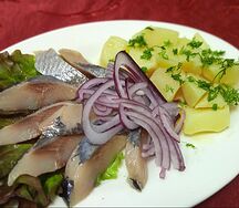 Сельдь по-домашнему