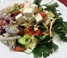 Салат Греческий