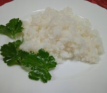Рис отварной