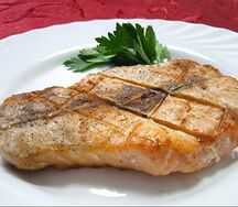 Стейк из сёмги