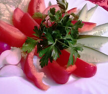 Букет из овощей