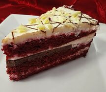 Торт Красный Бархат