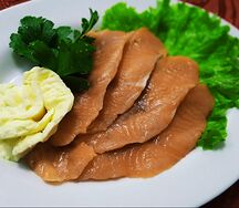 Сёмга слабосоленая