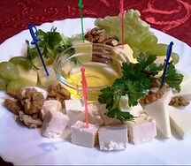 Сырная тарелка