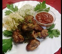 Шашлык из свинины